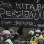 Persija Juara Piala Menpora, Spanduk The Jakmania Bertebaran di Sudut Kota