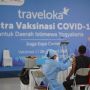 Sentra Vaksinasi Covid-19 Traveloka Resmi Dibuka di Yogyakarta