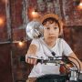 Tips Aman Berkendara Sepeda Motor Bersama Anak