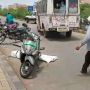 Sopir Nikung Terlalu Tajam, Jenazah Korban Covid-19 Terlempar dari Ambulans