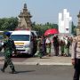 Tertutup, Pemakaman Kabinda Papua di TMP Kalibata Dijaga Ketat Aparat