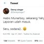 Denny Siregar: Habis Munarboy, Sekarang Yahya Waloni Lagi Disasar