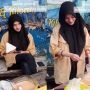 Viral Penjual Takjil Cantik Mirip Artis, Publik: Shareloc Dong Bang!