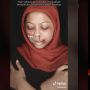 Penuh Duka, Viral Wanita Buat Lukisan Wajah Indonesia di Awal Tahun 2021