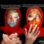 Viral Wanita Lukis Wajah Gambar Bencana Indonesia 2021, 'Menggetarkan Hati'