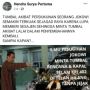 Dikecam! Pria Ini Sebut Jokowi Pakai Dukun dan KRI Nanggala 402 Jadi Tumbal