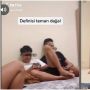 Viral Aksi 'Dajal' Cowok di Bulan Puasa, Publik: Mungkin Lagi Datang Bulan