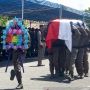 Tewas Ditembak KKB, Jenazah Bharatu Komang Dimakamkan di Sumsel