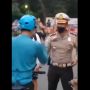 Viral Ribut Antara Rombongan Pesepeda dengan Aparat, Publik Dibikin Geram