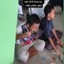 Buka Puasa Bersama Anak Yatim, Ekspresi Lahap Pas Makan Buat Hati Tersentuh