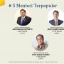 Ini Menteri Terpopuler Versi IPR, Menpora Masuk dalam Lima Besar