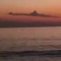 Viral Awan Mirip KRI Nanggala 402 Saat Sunrise di Pantai Sanur Bali