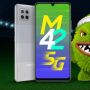 Resmi Dirilis, Ini Spesifikasi Samsung Galaxy M42 5G