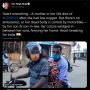 Viral Dua Pemuda Apit Jenazah Ibu Naik Motor, Ini yang Terjadi