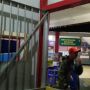 Gergaji Besi dan Kawat Berduri, Delapan Tahanan Kabur