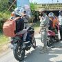 Hari Pertama Peniadaan Mudik, Puluhan Kendaraan Diminta Putar Balik