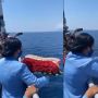 Video Tabur Bunga Awak KRI Nanggala-402 Gugur, Publik: Sedih dan Merinding