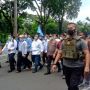 Buruh Bersama Kapolda Sambangi Gedung MK di Aksi May Day 2021
