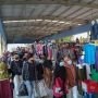 Jelang Lebaran, Pasar Tanah Abang Ramai Pengunjung