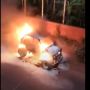 Mobil Kesayangannya Terbakar, Pria Ini Lakukan Hal di Luar Dugaan