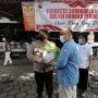 Adem, Buruh di Solo Terima Sembako Saat May Day