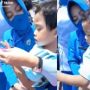 Bikin Haru, Anak awak KRI Nanggala-402 Ikut Tabur Bunga dan Bicara Ini