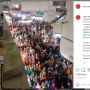 Buntut Viral Kerumunan, Ratusan Personel Gabungan Jaga Pasar Tanah Abang
