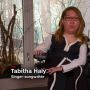 Idap Penyakit Langka, Penyanyi Tabitha Haly Harus Pakai Sabuk saat Menyanyi