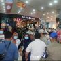 Bukan Hanya di Pasar Tanah Abang, Mal Palembang juga Dipadati Pengunjung