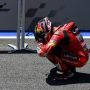 Jack Miller Berurai Air Mata Persembahkan Kemenangan Pertama bagi Ducati