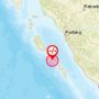 BREAKING NEWS! Sumbar Gempa 5,7 SR Tengah Malam, Tak Berpotensi Tsunami