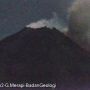 Update Merapi, Tercatat Luncuran Lava ke Arah Tenggara dan Barat Daya