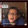 Tanah Abang Ramai Jelang Lebaran, Rocky Gerung: Tangkap Sri Mulyani