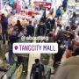 Menjelang Lebaran, Pengunjung Tangcity Mall Membludak Abaikan Jaga Jarak