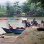 Hindari Penyekatan, Pemudik Pilih Seberangi Sungai Citanduy Pakai Rakit