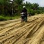 Jalan Berlubang Sudah Ditutup tapi Tambah Licin, Ini Kata Dinas PU Siak