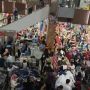 Jelang Lebaran, Berjubelnya Kerumunan di Mall Sidoarjo Setelah THR Cair