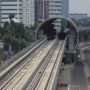 Tinjau Pembangunan LRT Jabodebek, Jokowi: Sudah 84,7 Persen