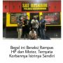 Viral Begal Rampas Motor, Ketangkap Polisi, Korban Ternyata Istri Sendiri