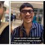 Putu Aribawa. Bapak Gendong Anak Cuma Iseng Hina Orang Pakai Masker Tolol