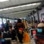 Jelang Larangan Mudik, Penumpang di Stasiun Pasar Senen Membludak