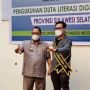 Upi Asmaradhana Dinobatkan sebagai Duta Literasi Digital Sulsel