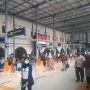 H-1 Lebaran, Stasiun Pasar Senen Berangkatkan 800 Penumpang ke Daerah Ini