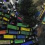 Suasana Pelabuhan Merak Jelang Larangan Mudik