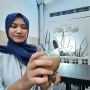Menikmati Es Kopi Susu Kurma, Minuman Pereda Dahaga Buka Puasa