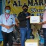 Berbagi Kebahagiaan Bersama Anak Panti Asuhan Al-Marhamah