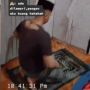 Viral Suami Salat Pakai Baju Robek-robek, Istri Panen Ceramah Warganet