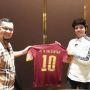 Ini Kata Atta Halilintar saat Jumpa Presiden Sriwijaya FC Hendri Zainuddin