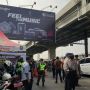Cegah Mudik, Petugas Periksa Tiap Truk di Posko Penyekatan Bekasi