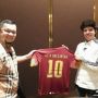 Bertemu Presiden Sriwijaya FC, Atta Halilintar Segera Terjun ke Sepak Bola?